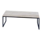 Travertin dohányzóasztal 