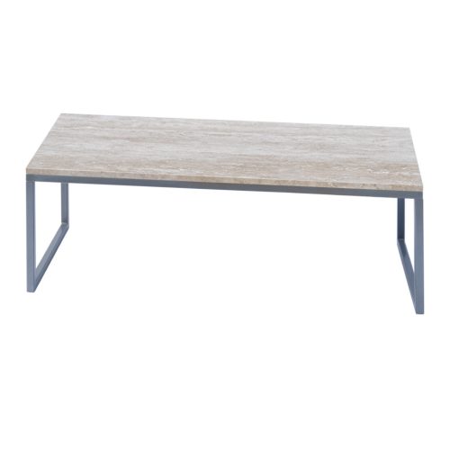 Travertin dohányzóasztal 