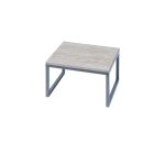 Travertin dohányzóasztal 