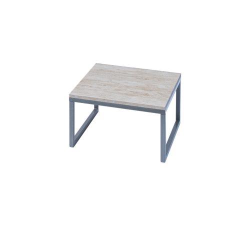 Travertin dohányzóasztal 