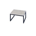 Travertin dohányzóasztal 