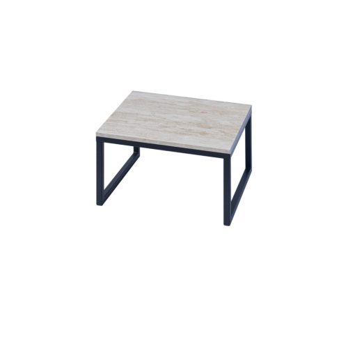 Travertin dohányzóasztal 